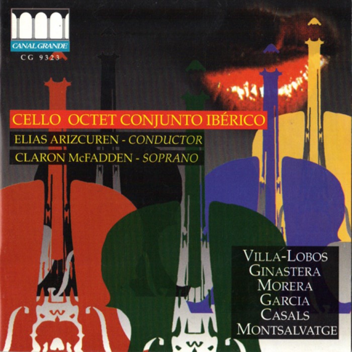 Villa-Lobos / Ginastera / Morera / García / Casals / Montsalvatge cover