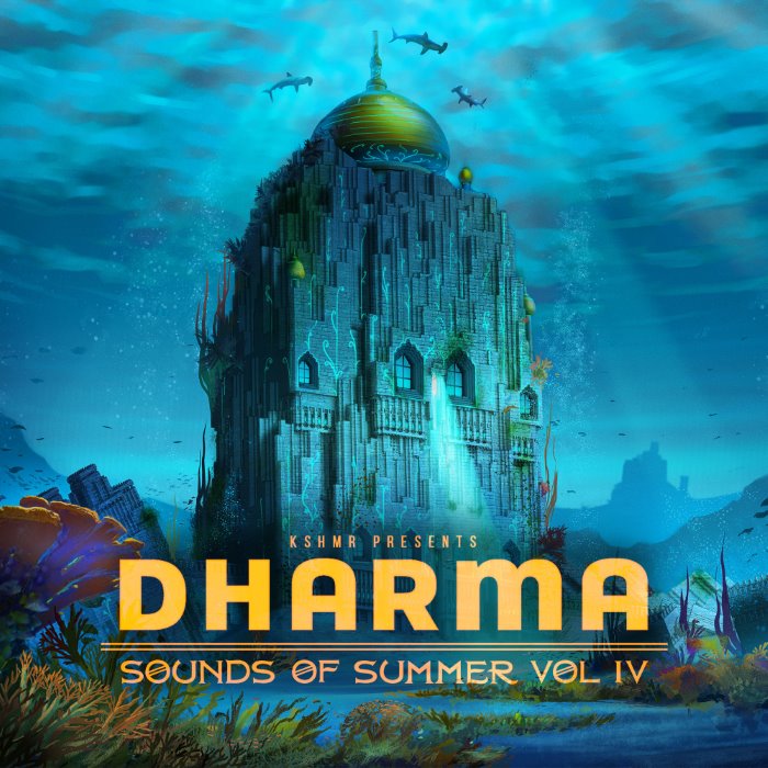 Dharma Sounds of Summer Vol. IV cover