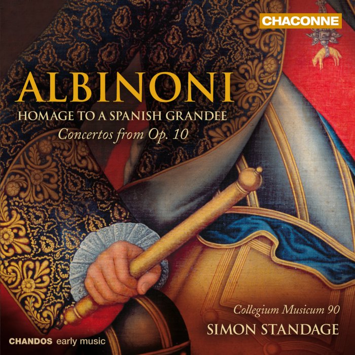 Homage to a Spanish Grandee: Concertos from op. 10 cover