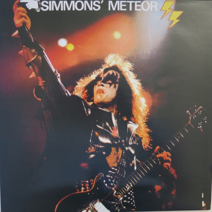 Gene Simmons Demo cover