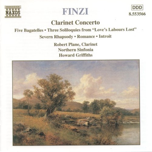 Concerto in C minor / Five Bagatelles / Three Soliloquies from "Love album thumb