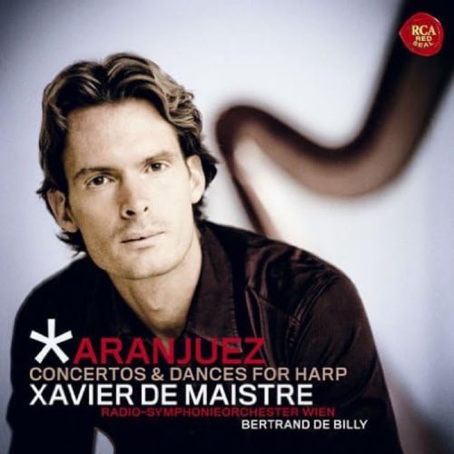 Aranjuez: Concertos and Dances for Harp album thumb