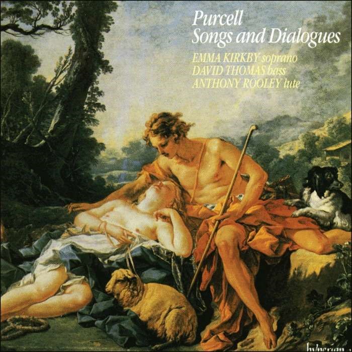 Songs and Dialogues (feat. soprano: Emma Kirkby, bass: David Thomas, lute: Anthony Rooley) cover