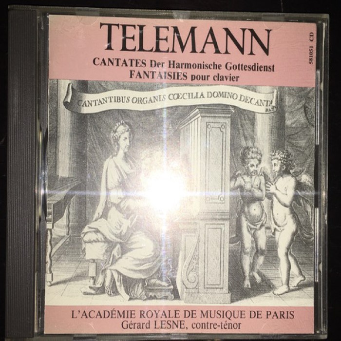 Cantates der harmonische Gottesdienst / Fantaisies pour clavier cover