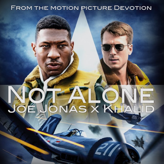 Not Alone (from the motion picture Devotion) cover