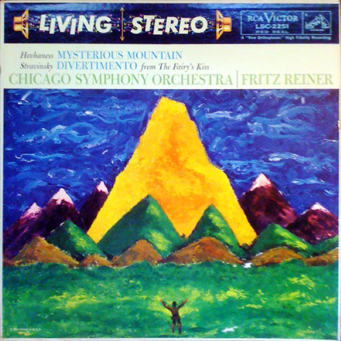 Hovhaness: Mysterious Mountain / Prokofiev: Lieutenant Kije Suite / Stravinsky: The Fairy's Kiss Divertimento