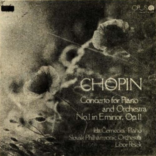 Concerto for Piano and Orchestra no. 1 in E minor, op. 11 album thumb