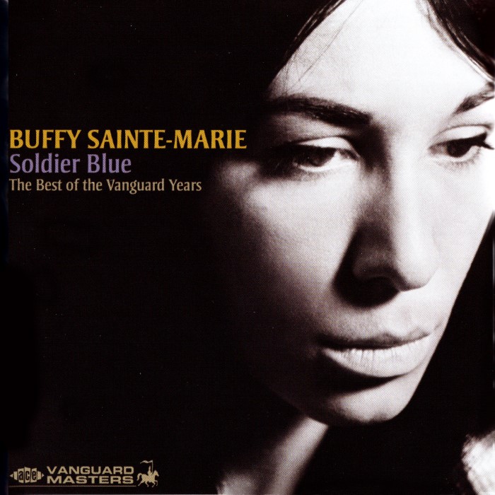 Soldier Blue : The Best Of The Vanguard Years cover