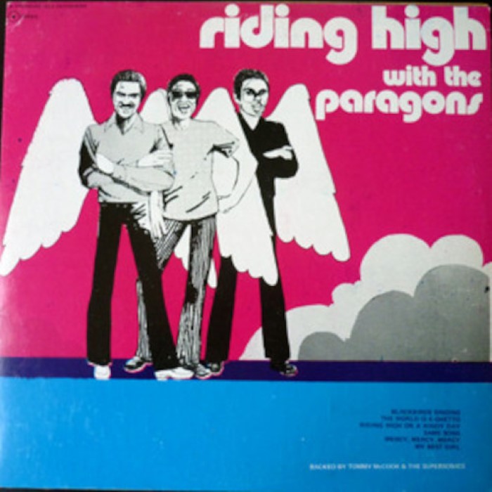 Riding High With The Paragons cover
