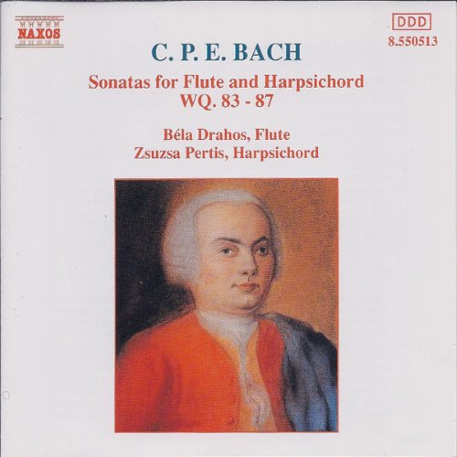 Sonatas for Flute and Harpsichord album thumb