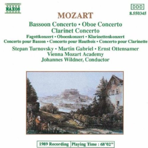 Bassoon Concerto / Oboe Concerto / Clarinet Concerto album thumb