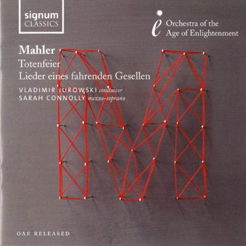 Totenfeier / Lieder eines fahrenden Gesellen album thumb