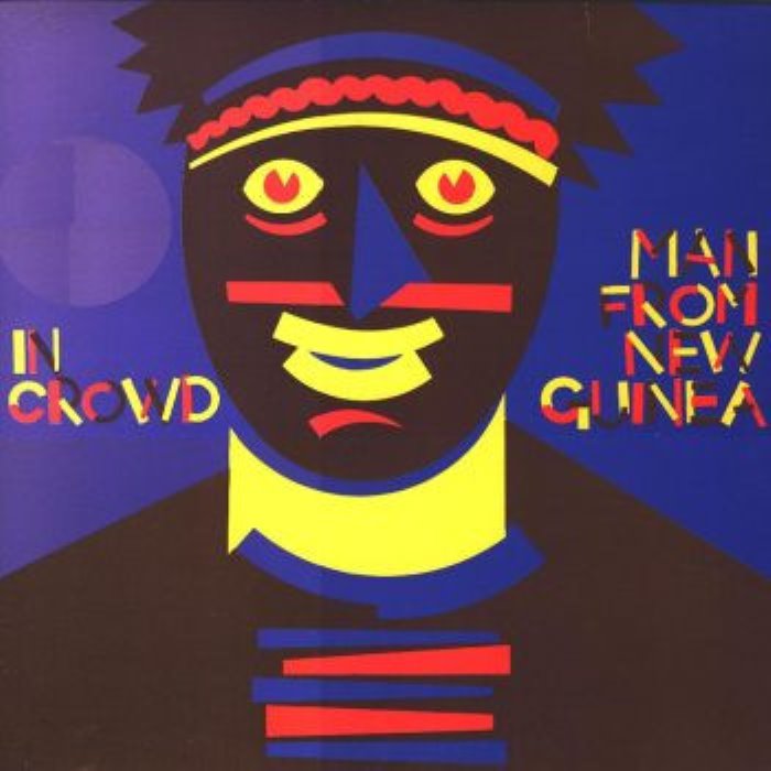 Man From New Guinea cover