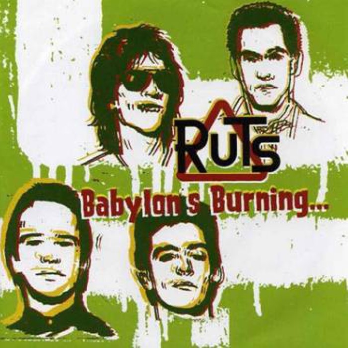 Babylon's Burning: Reconstructed Dub Drenched Soundscapes cover