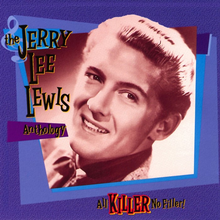 All Killer No Filler! The Jerry Lee Lewis Anthology cover
