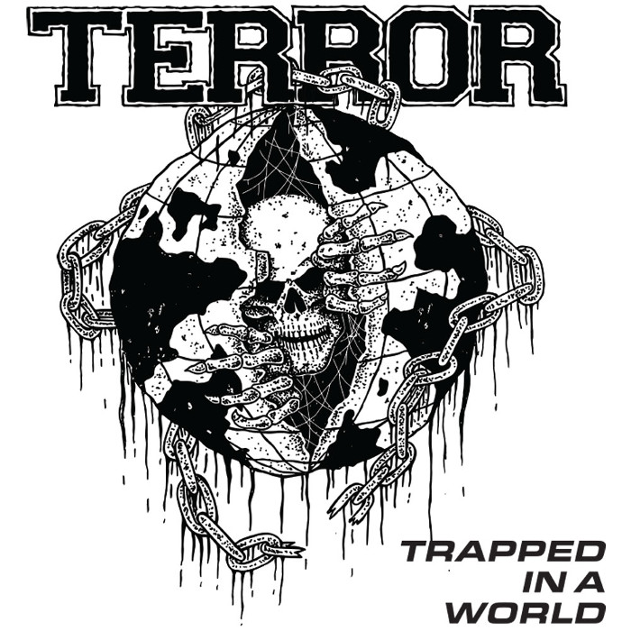 Trapped In A World cover