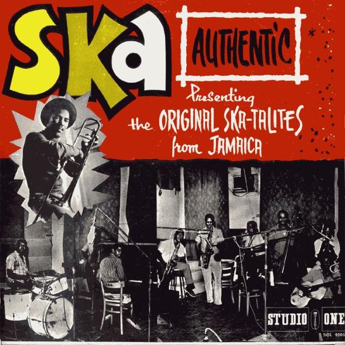 Ska Authentic cover