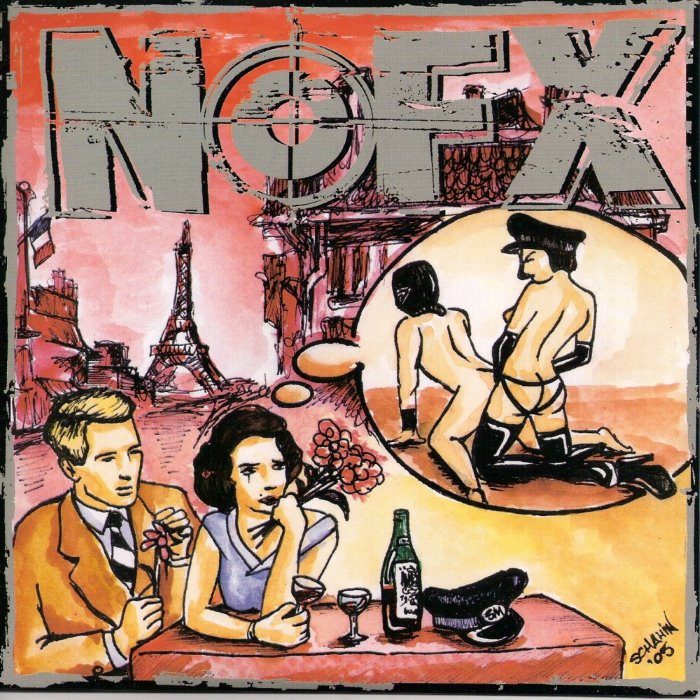 NOFX 7” Club (December) cover
