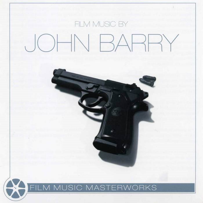 Film Music by John Barry cover