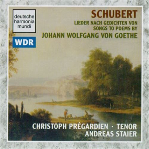 Lieder nach gedichten von Johann Wolfgang von Goethe album thumb
