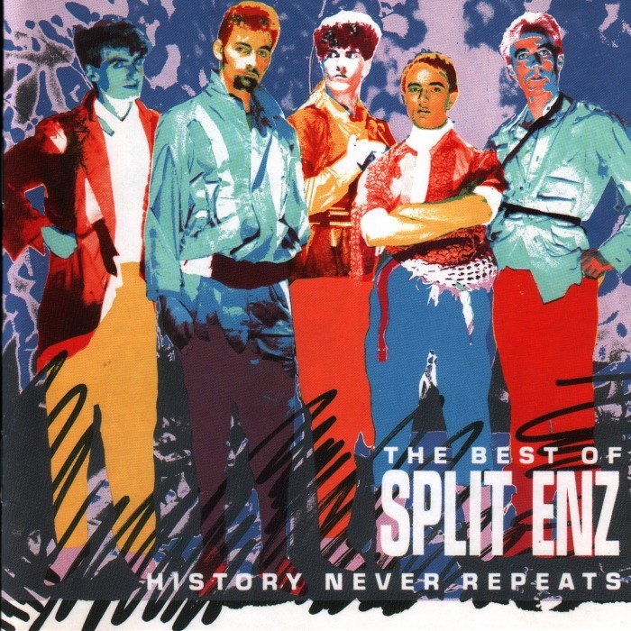 History Never Repeats: The Best of Split Enz cover