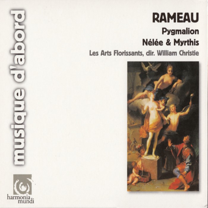 Pygmalion / Nélée et Myrthis cover
