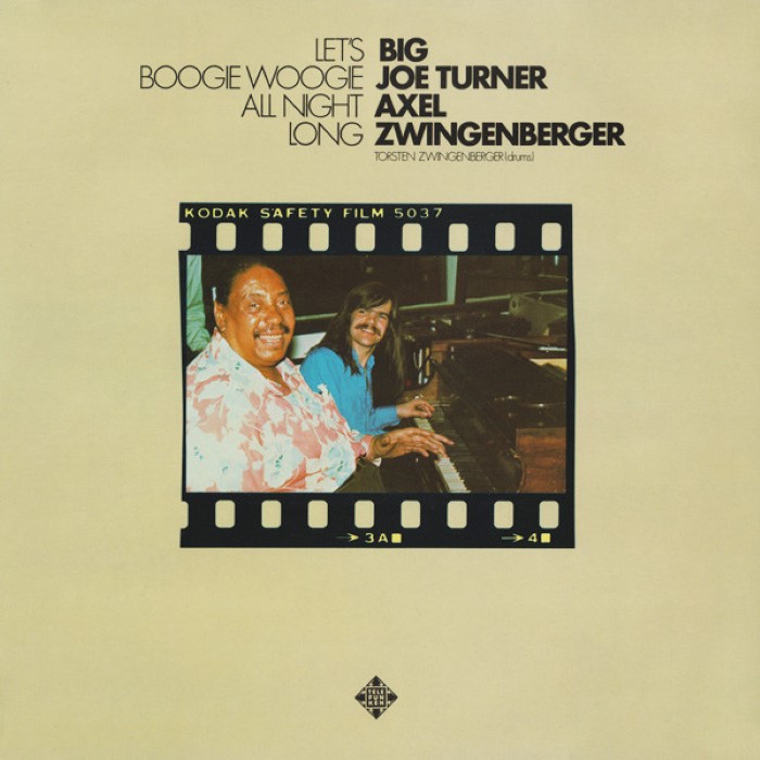 Let's Boogie Woogie All Night Long cover