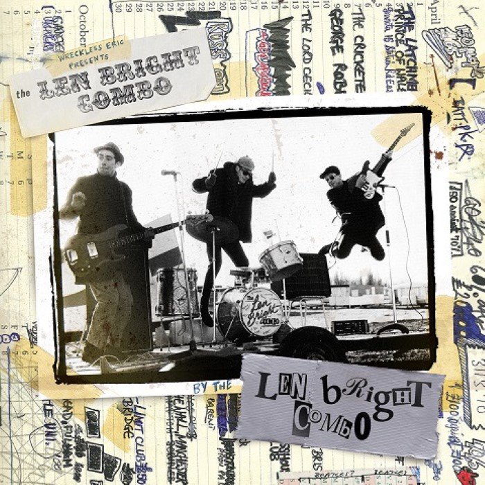 Wreckless Eric Presents The Len Bright Combo cover