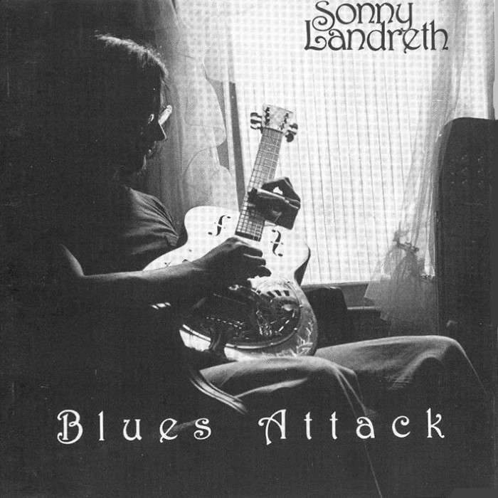 Blues Attack cover