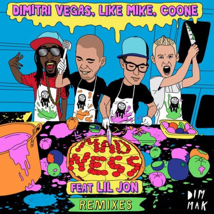 Madness (Remixes) cover