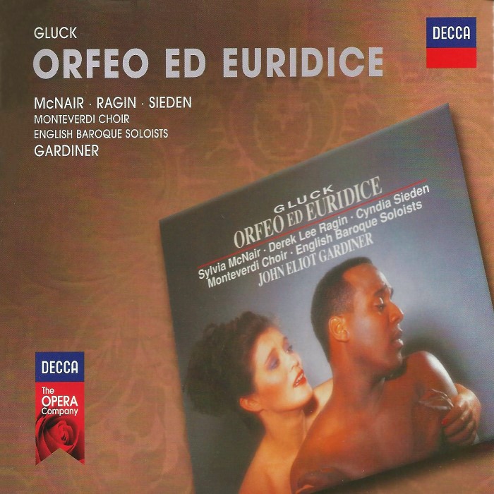 Orfeo ed Euridice (Monteverdi Choir & English Baroque Soloists feat. conductor: John Eliot Gardiner) cover