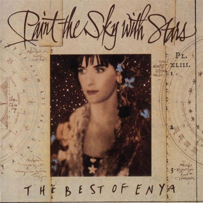 Paint the Sky With Stars: The Best of Enya cover