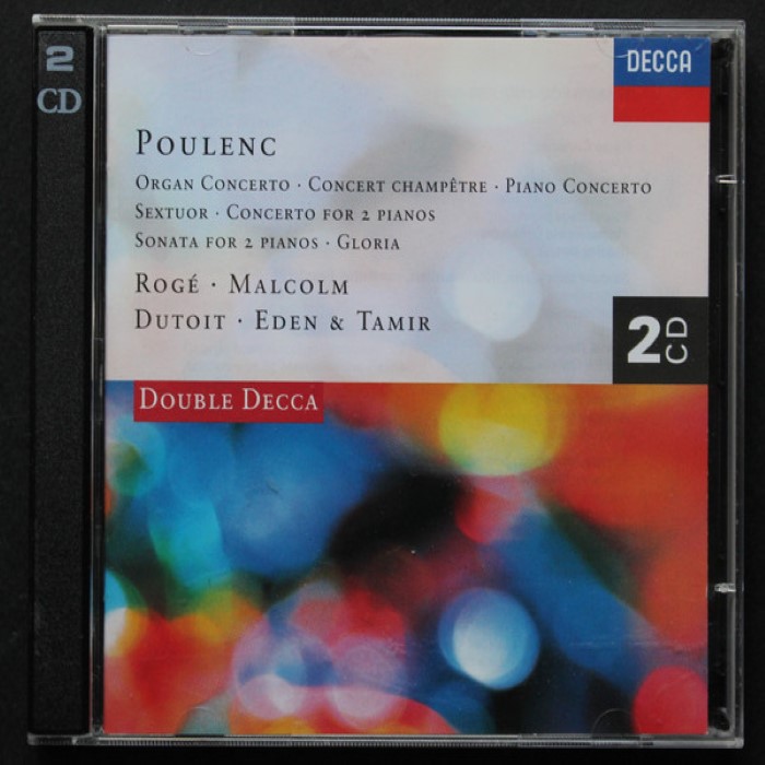 Organ Concerto / Concerto Champêtre / Gloria