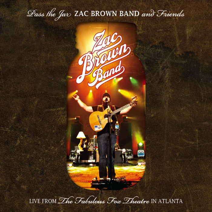 Pass the Jar: Live From the Fabulous Fox Theater in Atlanta cover