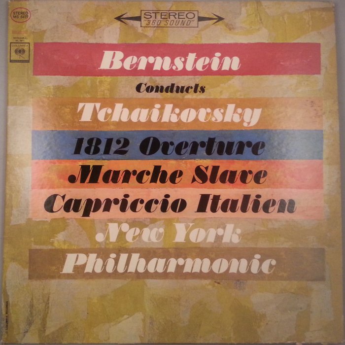 Bernstein Conducts Tchaikovsky cover