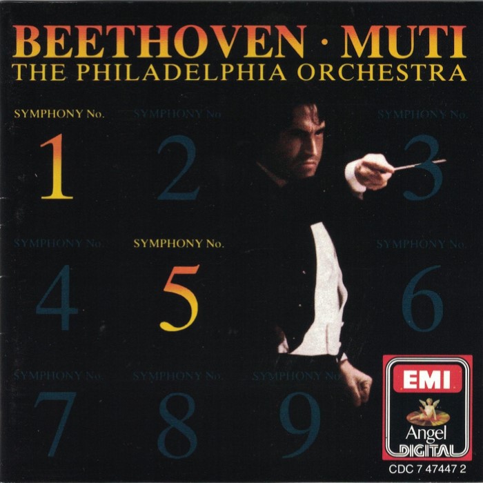 Symphonies nos. 1 & 5 cover