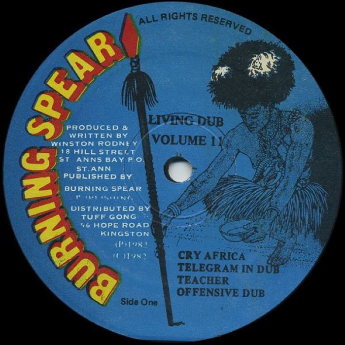 Living Dub, Volume 2 cover