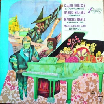 Debussy: Six Épigraphes antiques / Milhaud: Scaramouche / Ravel: Mother Goose Suite album thumb