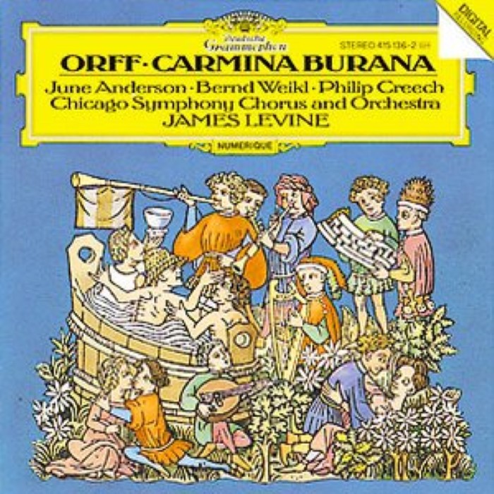 Carmina Burana (Chicago Symphony Orchestra feat. conductor: James Levine) cover