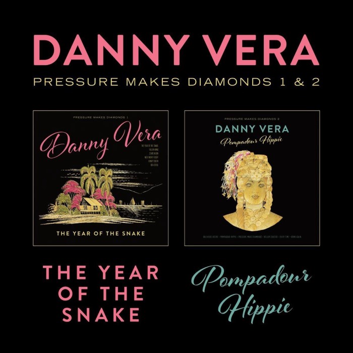 Pressure Makes Diamonds 1&2 cover