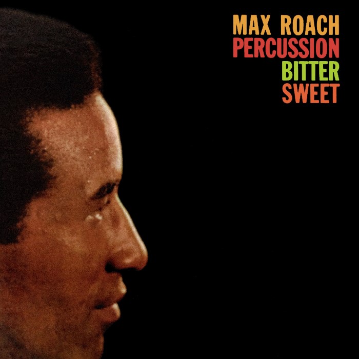 Max Roach - Percussion Bitter Sweet Vinyl Cover