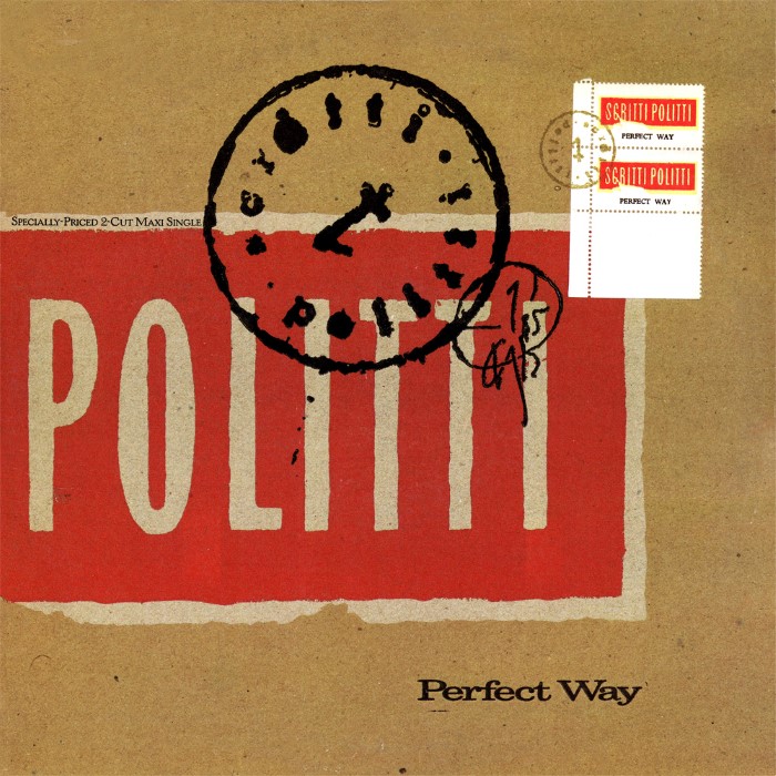 Perfect Way cover