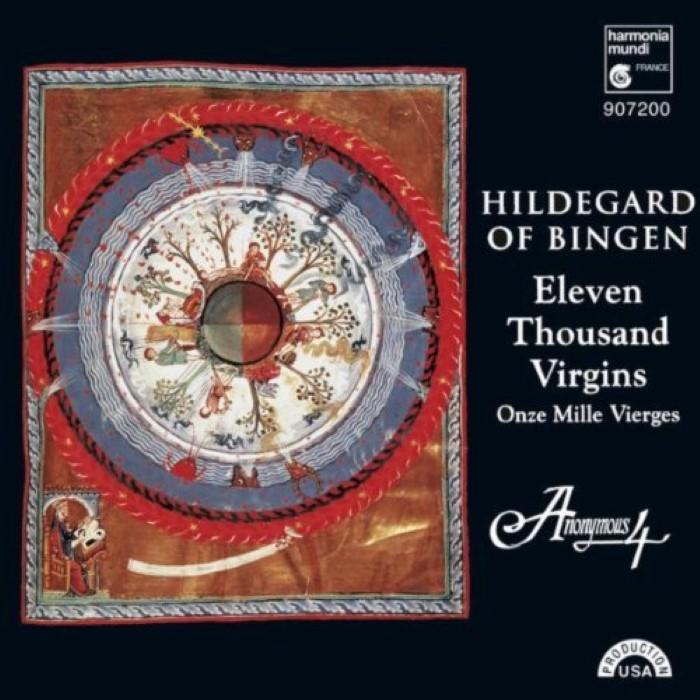 11,000 Virgins: Chants for the Feast of St. Ursula (Anonymous 4) cover
