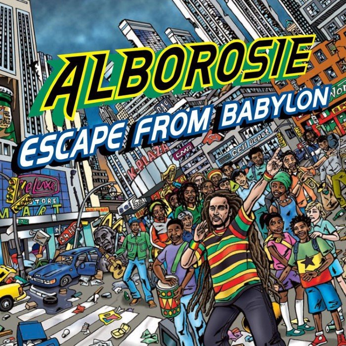 Escape From Babylon to the Kingdom of Zion cover