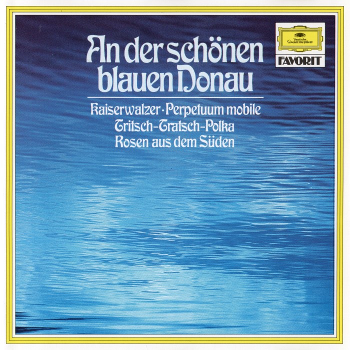An der schönen blauen Donau (Wiener Philharmoniker, feat. conductor: Karl Böhm) cover