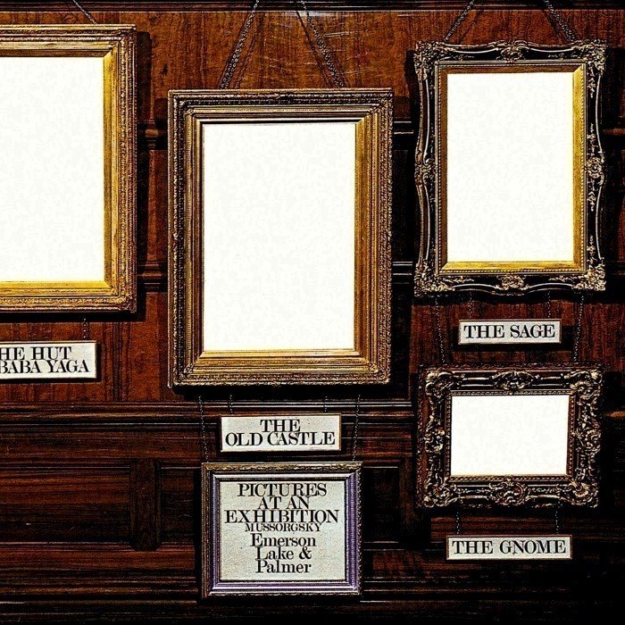 Pictures at an Exhibition cover