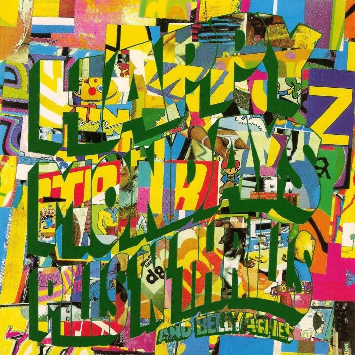 Pills 'n' Thrills and Bellyaches cover