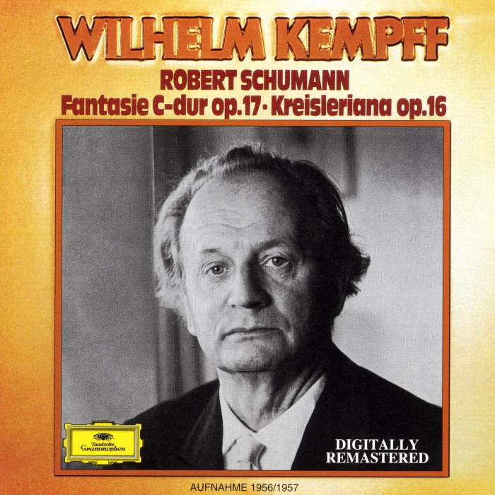 Fantasie C-dur / Kreisleriana (feat. piano: Wilhelm Kempff) cover
