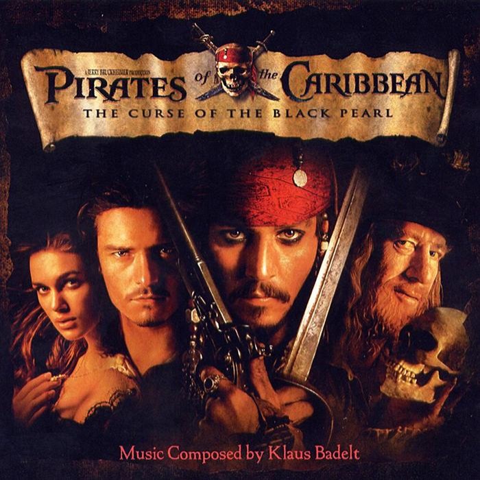 Pirates of the Caribbean: The Curse of the Black Pearl cover