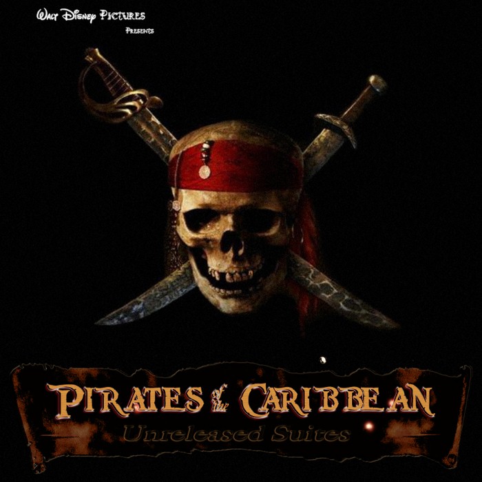 Pirates of the Caribbean: The Unreleased Suites cover